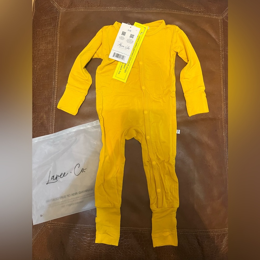 Mustard Kids Onesie